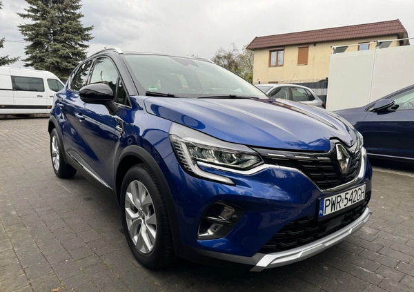 Renault Captur cena 79700 przebieg: 36757, rok produkcji 2020 z Września małe 667